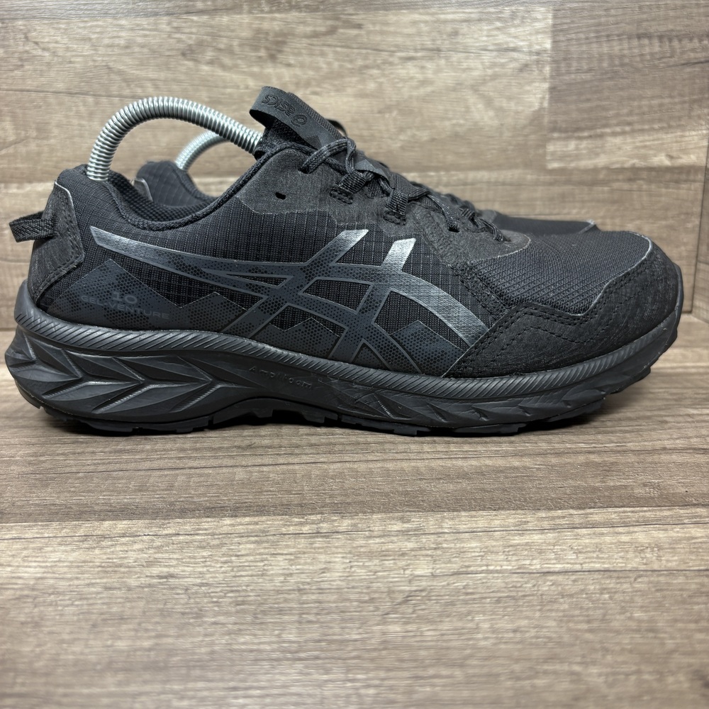 Asics Gel-Venture 10 Black Mens US Size 11 EUR 45 1011B967 Running Shoes